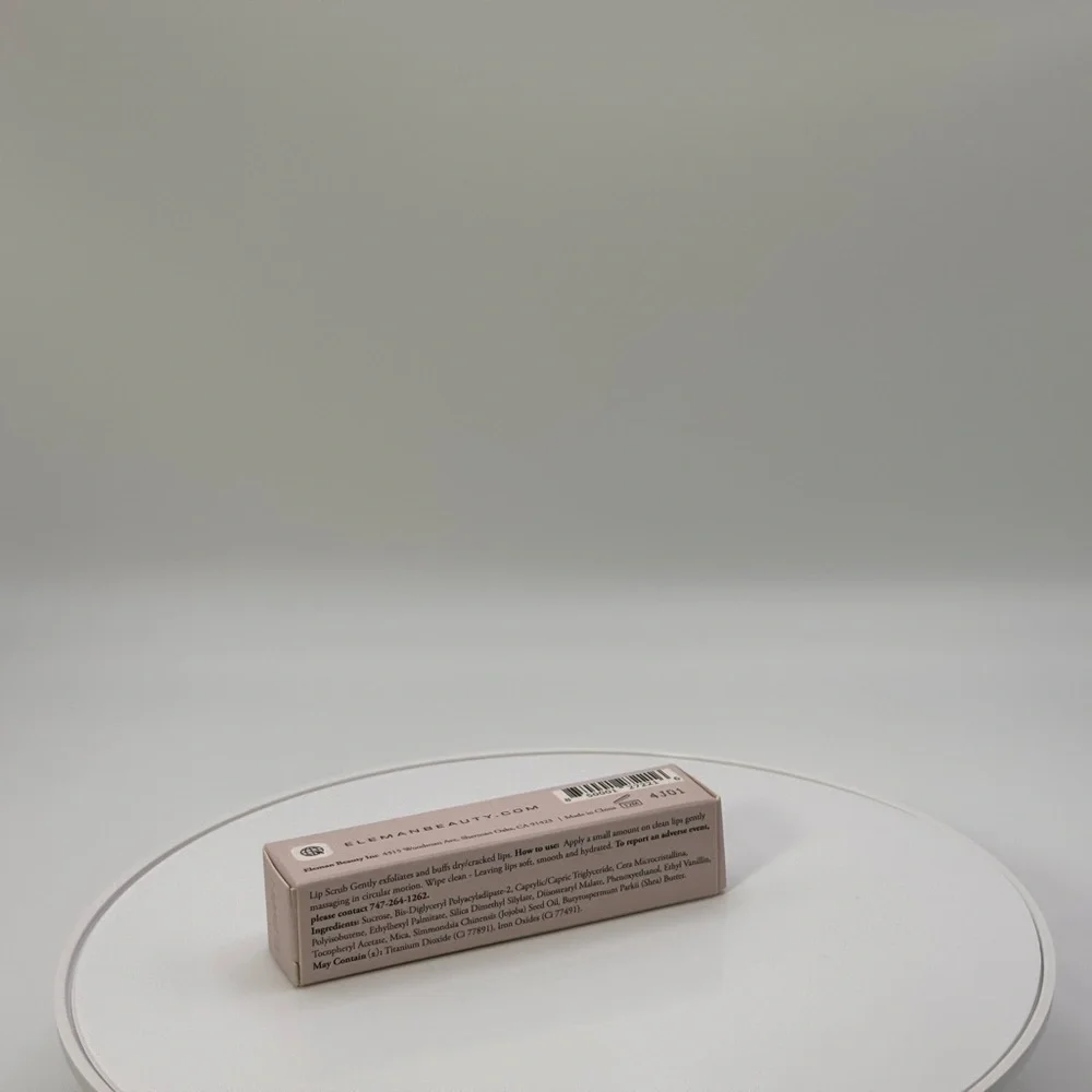 Eleman Beauty Lip Scrub
